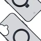 Apple iPhone 16 Plus - 3mk Smoke Case Mag&Stand — Foto 8