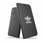 Adidas OR Booklet Case BASIC vāks iPhone 11 Pro Max, melns-balts — Foto 1