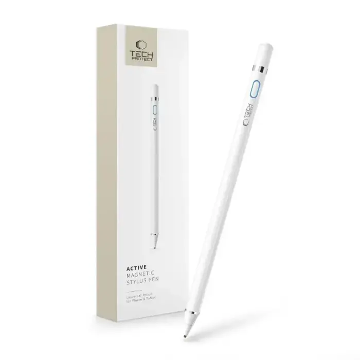 Tech-Protect Active Stylus – White