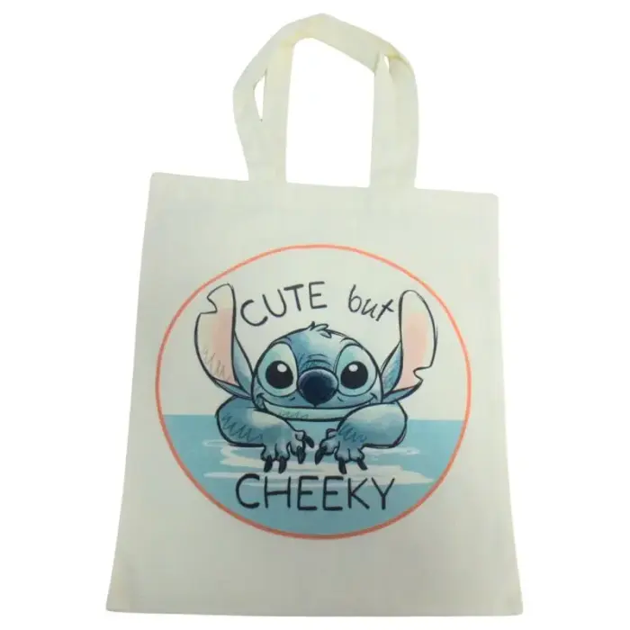 Disney Stitch Cute but Cheeky shopping bag