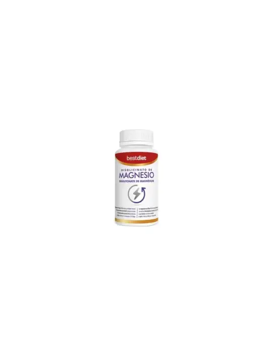 Best Diet Bestdiet Bisglicinato De Magnesio 60 kapslit