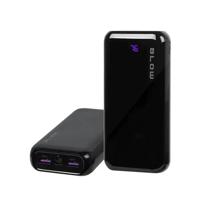 BLOW POWER BANK 20000MAH PD 20W BLACK PB20F