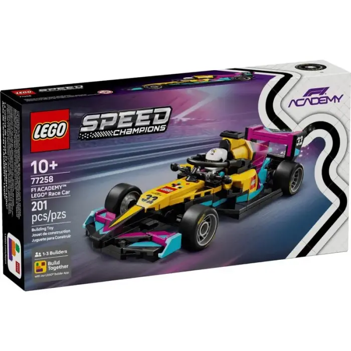 LEGO Speed Champions 77258 - F1 Academy Bolide
