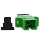 Qoltec kiudoptiline adapter SC/APC | Simplex | Singlemode — Foto 2