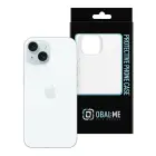 OBAL:ME TPU vāks iPhone 15 Caurspīdīgs — Foto 2