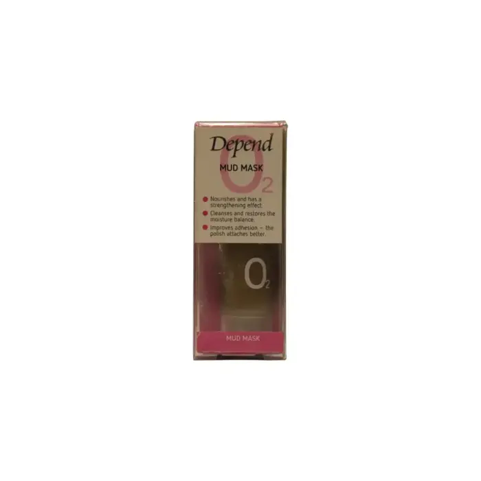 Depend, Mud Mask, Hand Sheet Mask, 10 ml