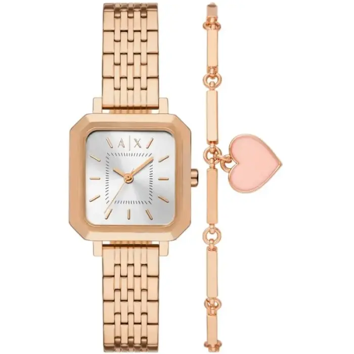 Naiste kell + Bracelet ARMANI EXCHANGE AX7164SET + BOX
