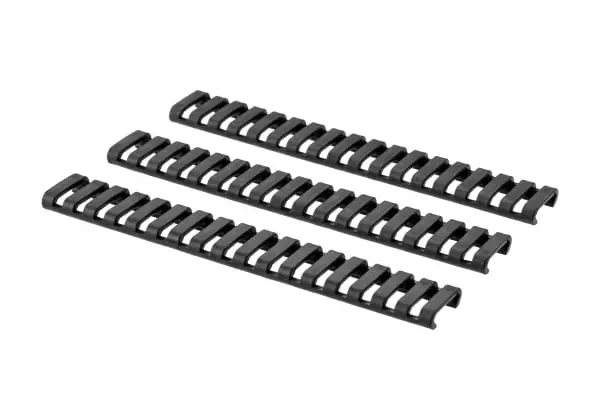 18 pesaga LowPro Picatinny siinikate – 3 tk