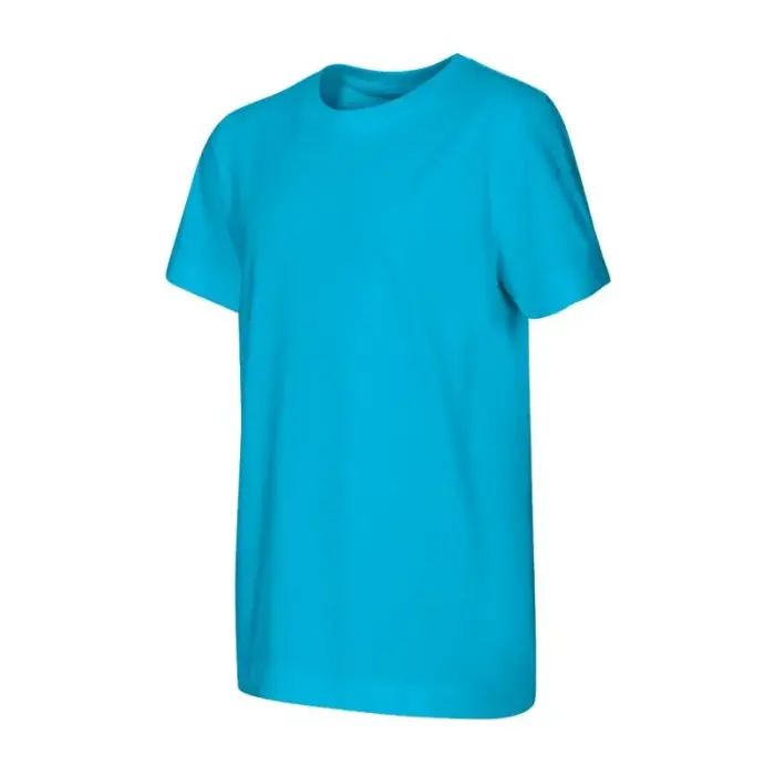 Children’s T-krekls Edge (Turquoise), izmērs 158 cm/12 lat