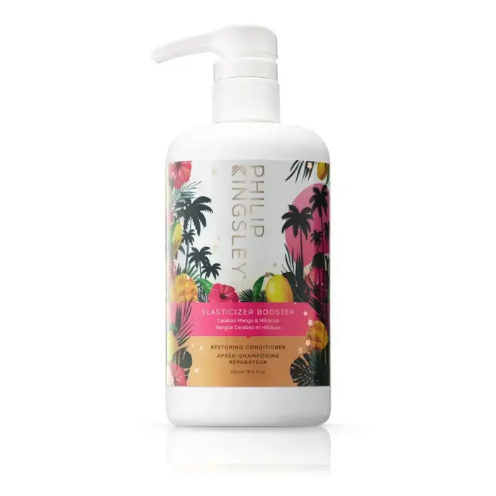 Philip Kingsley, Elasticizer Booster, Mango & Hibiscus, Juuksepalsam, Taastav, 500 ml