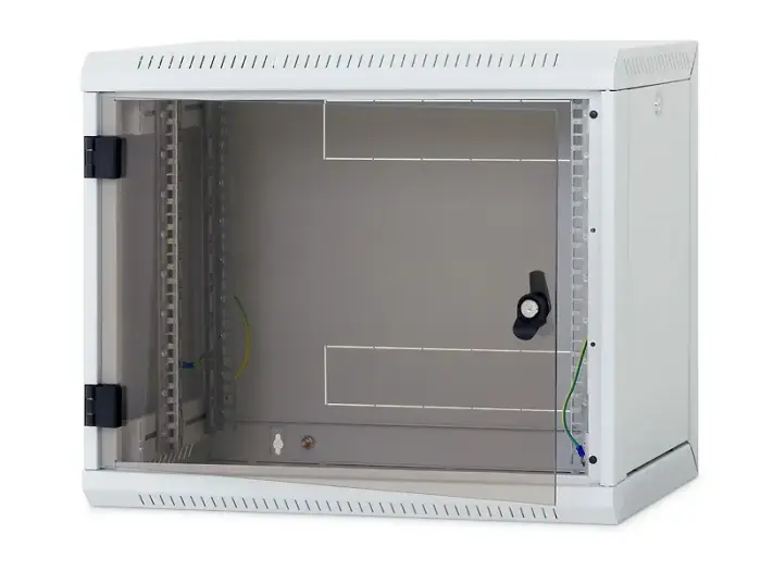 Triton 19' rack 1-sectioned 12U/600mm, removable side covers