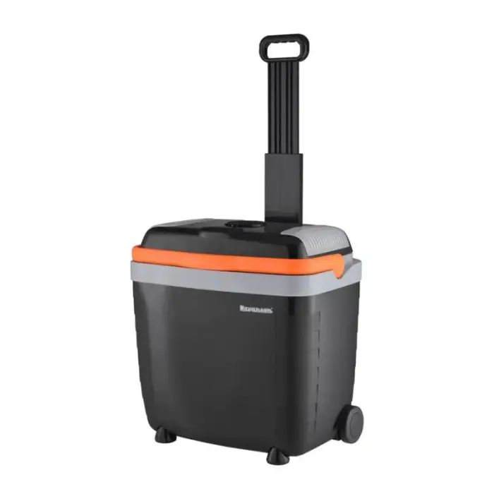 Ravanson CS-28S Super pārvietojams ledusskapis (470mm x 445mm x 348mm; 28l; pelēks)