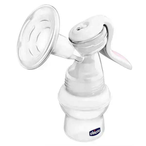 Chicco Naturalfeeling Manual Soft Pump 0M+