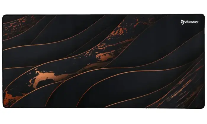 Arozzi ZONA Mousepad XL - Black-Gold