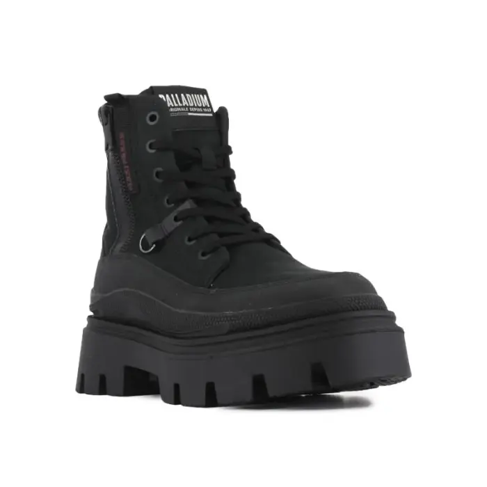 Palladium PALLASQUAD ZIP TX 99532-008-M Black - Buty: EU 38