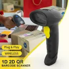 Qoltec Barcode reader and QR code scanner | 1D 2D | USB | Bluetooth — Photo 2