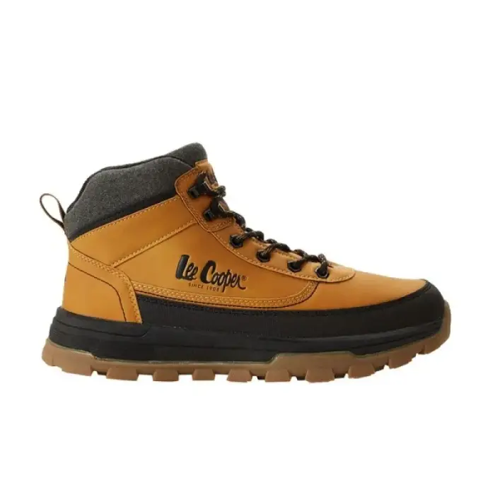 Lee Cooper vīriešu ziemas sporta apavi karameļu krāsas siltināti zābaki – 42. izmērs