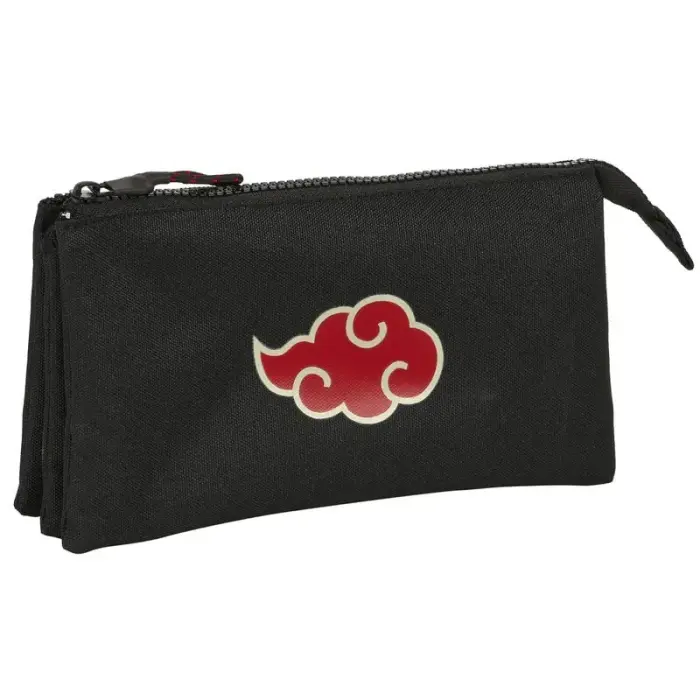 Naruto Shippuden Teen triple pencil case