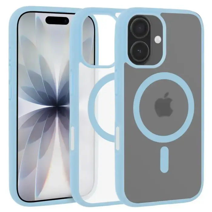 Liavec Soft Case for iPhone 17 blue