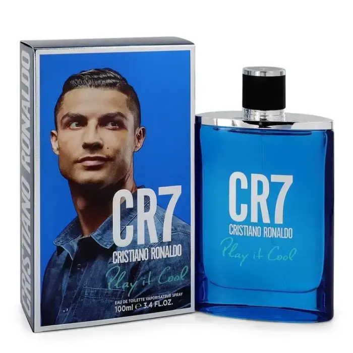 Cristiano Ronaldo Cr7 Play It Cool Спрей для тела 6.8 OZ для мужчин