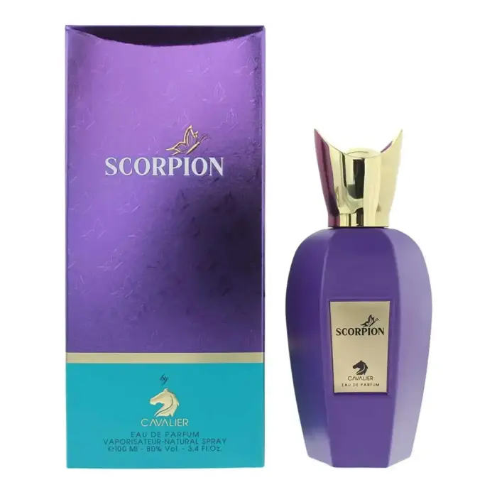 Cavalier Scorpion Eau De Parfum Unisex 100 ml