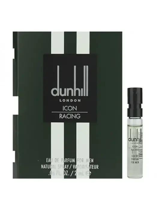 Dunhill Icon Racing Eau De Parfum for Men, 2 ml Vial