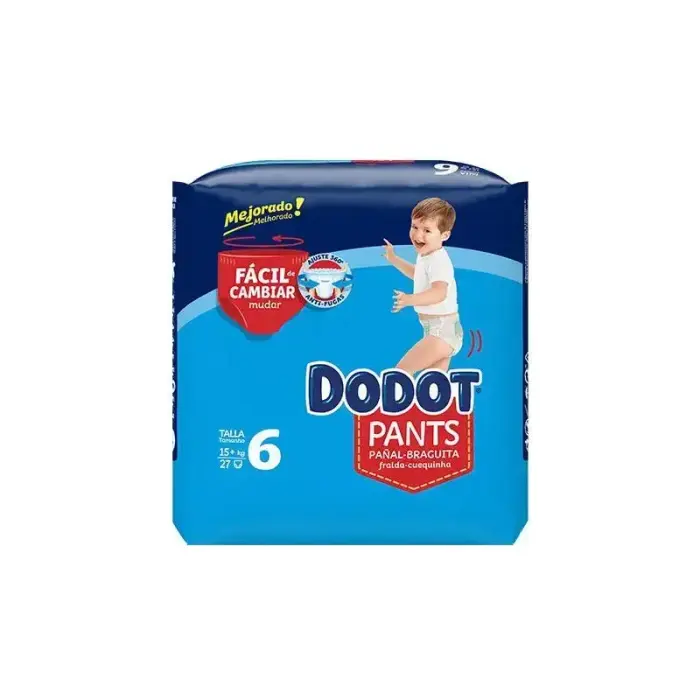 Трусики-подгузники Dodot Pants, размер 6, 27 шт.