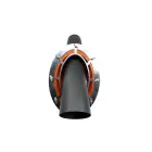 Stove Jack - 45° - 4.5-14cm Photo