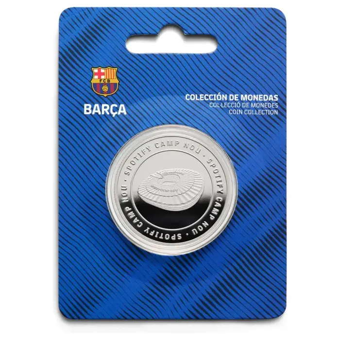 F.C. Barcelona Camp Nou monēta