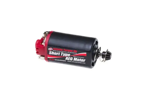 Infinite Torque-Up īsā tipa motors