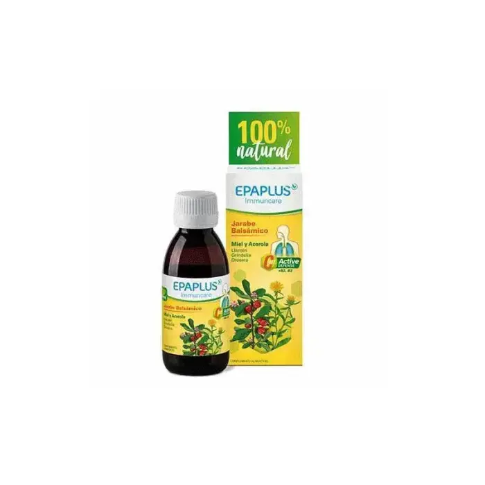 Epaplus Balsamic balzaminis sirupas suaugusiems 150ml