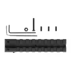 LCK Rear Rail (Black) — Photo 3