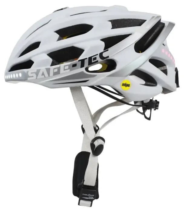 SAFE-TEC nutikas Bluetooth helma/ kõlar/ MIPS/ TYR3  White XL
