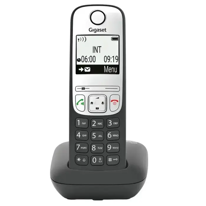 Wireless phone Gigaset A690 black