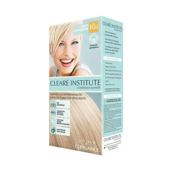 Colour Clinuance 10.1 Шампанский блонд краска для волос