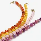 Beaded phone strap brown — Photo 8