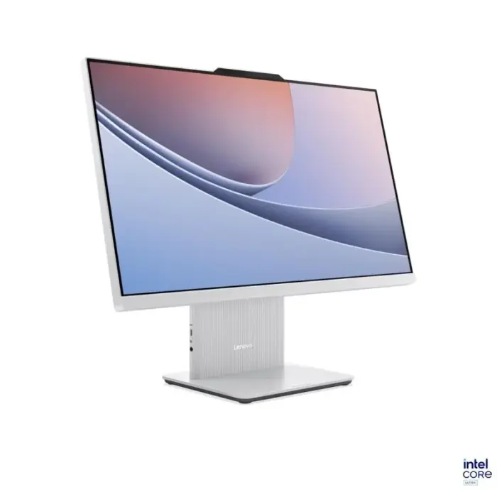 Lenovo IdeaCentre AIO 24ILL11 Ultra 5 226V 23.8" FHD IPS 16GB SSD 1TB Windows 11 – pilkas