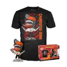 Funko Chainsaw Man Leaping POP & Tee Set — Photo 1