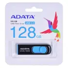 ADATA DashDrive UV128 128GB USB3.0 Black-Blue — Foto 1