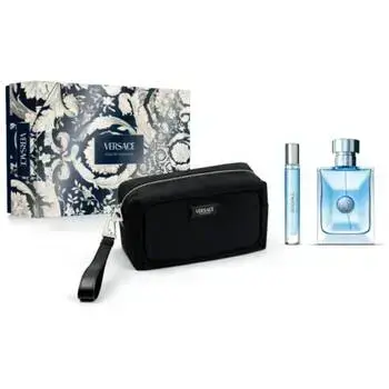 Versace pour Homme SET EDT 100 ml + EDT 10 ml + Cosmetic Bag