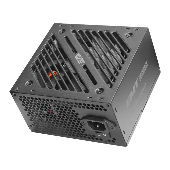 DarkFlash EMT850 barošanas bloks – melns