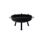 Barebones Cowboy Fire Pit Grill System Small Photo