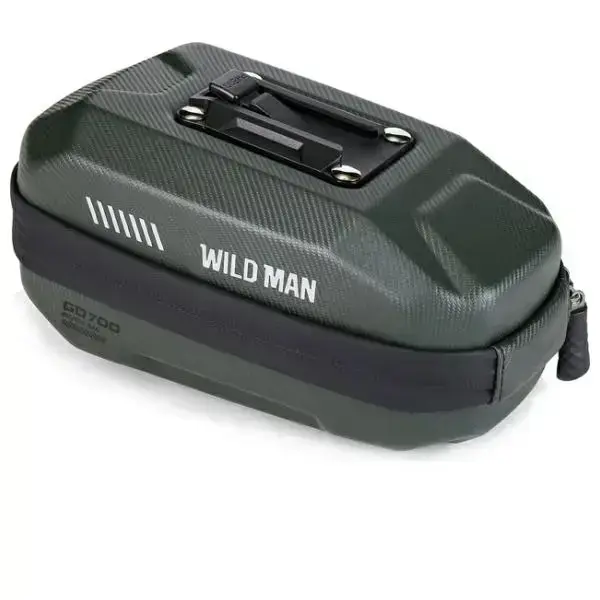 WILDMAN GD700 Jalgratta sadulakott - Roheline