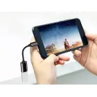 Adapter usb-c ja usb-a 3.0 otg solid to phone solid vahel — Foto 2