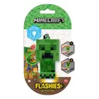 Flashies Minecraft 3D atslēgu piekariņš with led flashlight — Foto 1