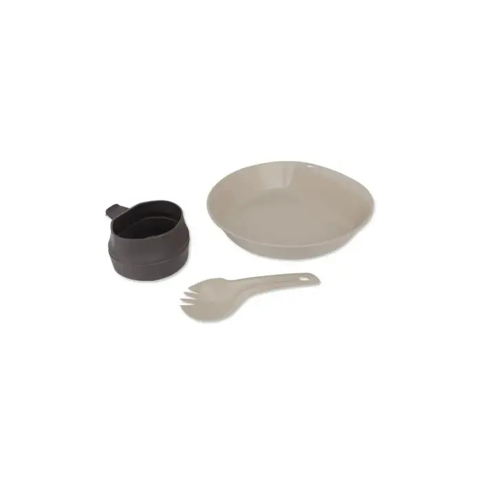 Wildo Pathfinder Camping Kit - Desert/Dark Grey