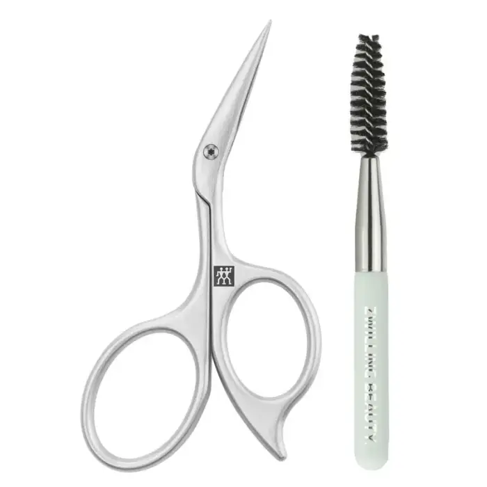 ZWILLING Twinox 43536-091-0 Eyebrow Scissors – 18 cm