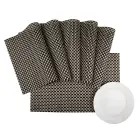 Lauaalus 30x45 cm Mocca must kuldne Photo