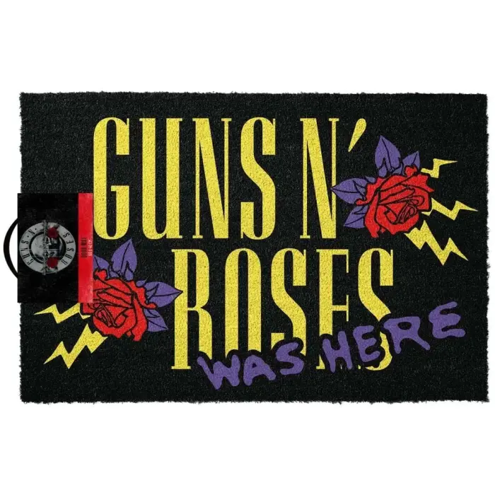 Guns N Roses uksematt