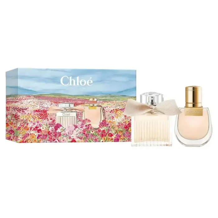 Chloe Smaržu komplekts: Chloe Parfimērijas ūdens vīriešiem 20 ml + Nomade Parfimērijas ūdens sievietēm 20 ml